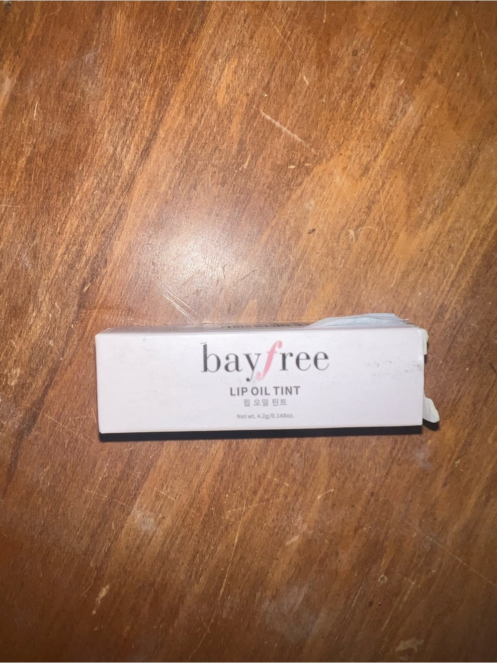 Lip Oil Tint — Warm Coral Hydrating Tint